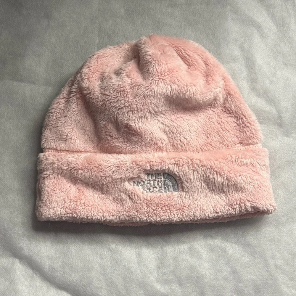 The North Face Kids Soft Pink Beanie